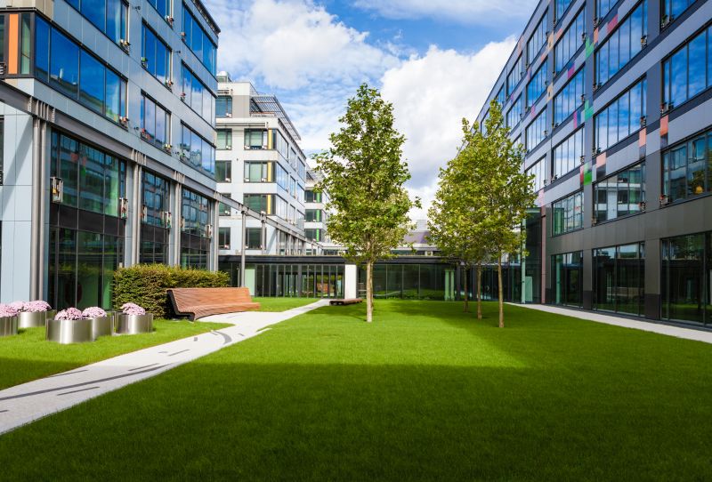 Corporate Lawn Maintenance