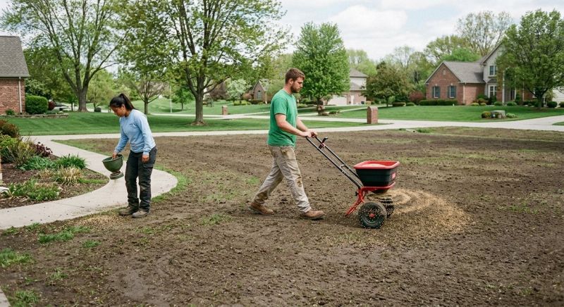 Grass Seed Installation in Honolulu, HI