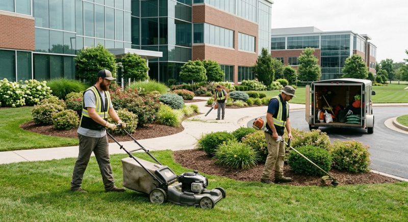 Corporate Lawn Maintenance